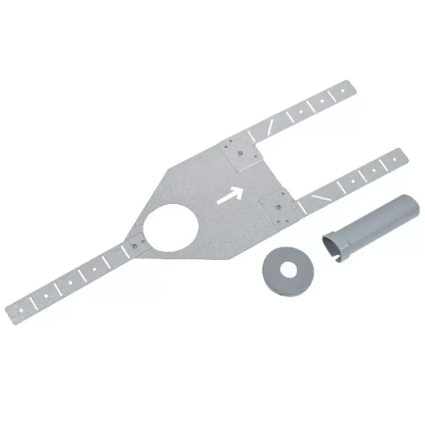SET MONTAJ PENTRU TUBURI VENTILATIE