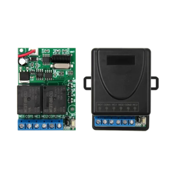 Set radio comanda - 2 relee 433MHz CSR-807Y2