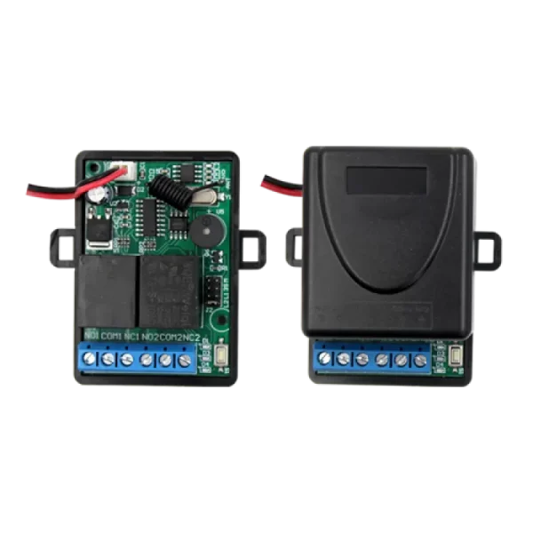Set radio comanda - 2 relee 433MHz