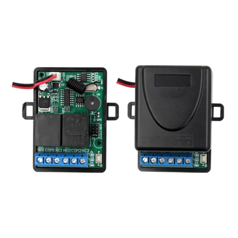Set radio comanda - 2 relee 433MHz