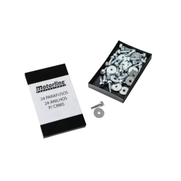 Set suruburi si saibe pentru montaj cremaliera CRM5 MCP24
