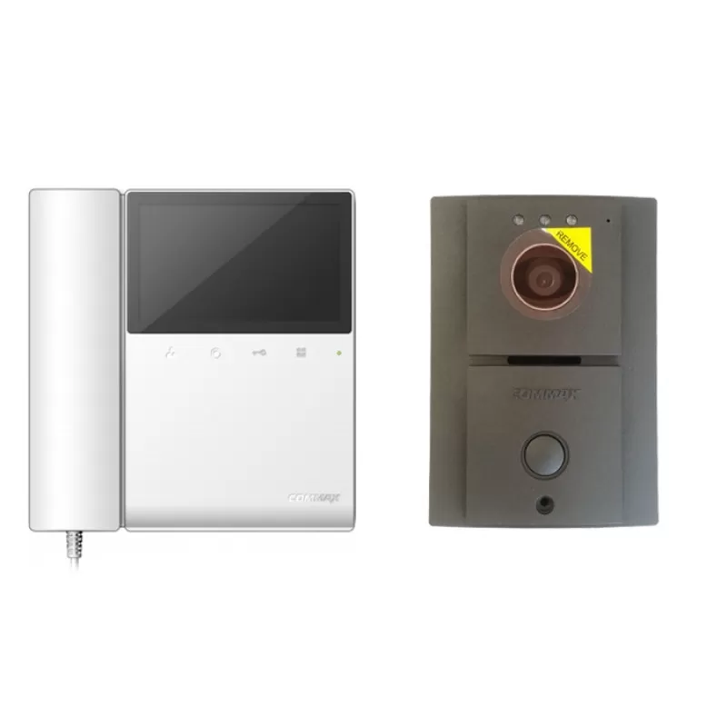 SET VIDEINTERFON COLOR CU CDV43K + DRC4L