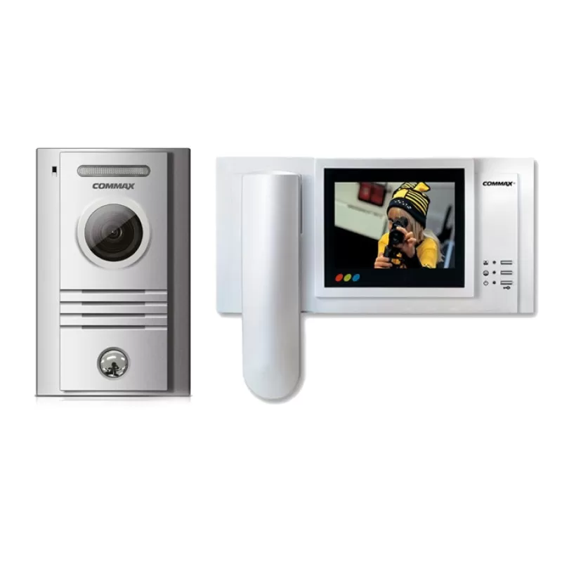 SET VIDEOINTERFON COLOR CU CDV50 + DRC40K