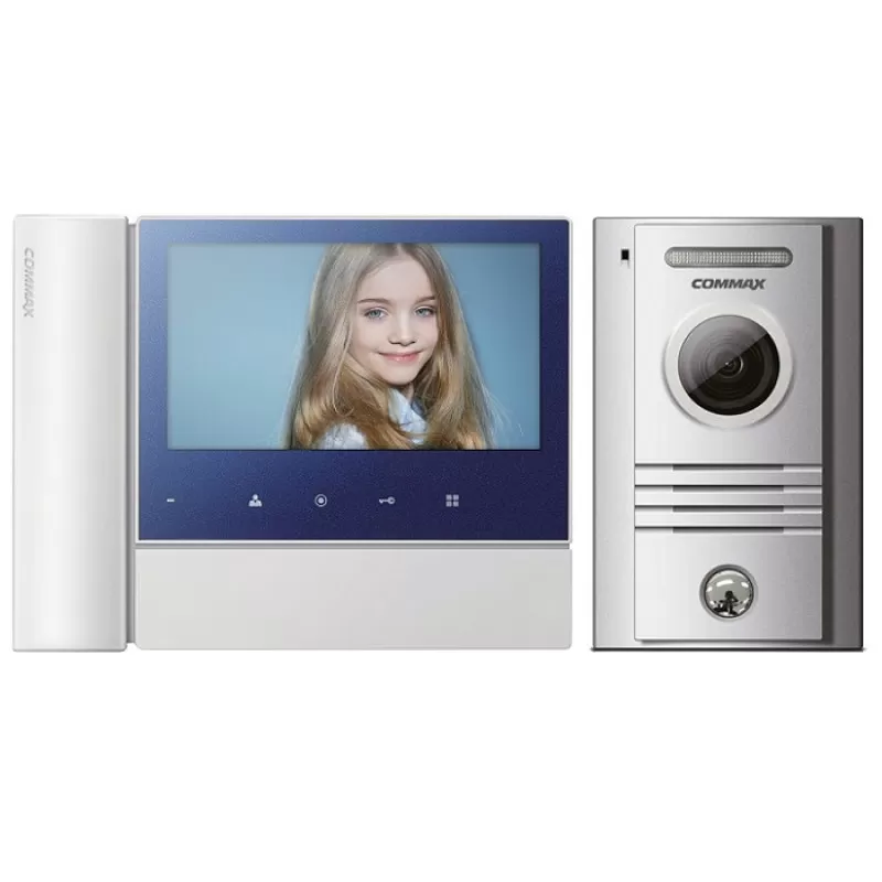SET VIDEOINTERFON COLOR FORMAT CDV70N2+DRC40K