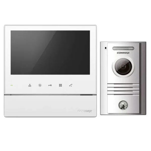 SET VIDEOINTERFON COLOR HANDSFREE CDV-70H2+DRC-40K