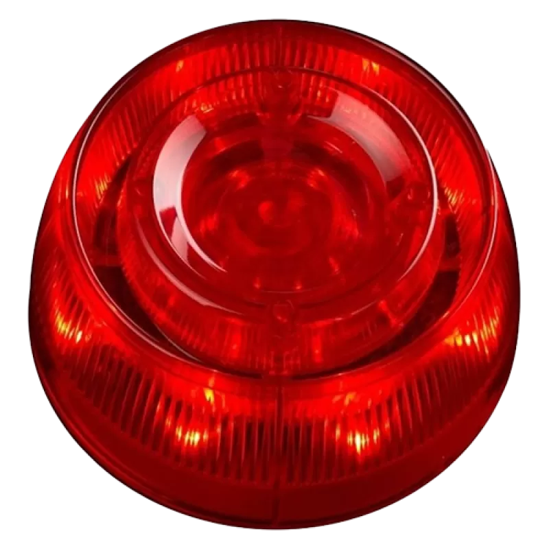 Sirena adresabila cu flash si izolator scurtcircuit