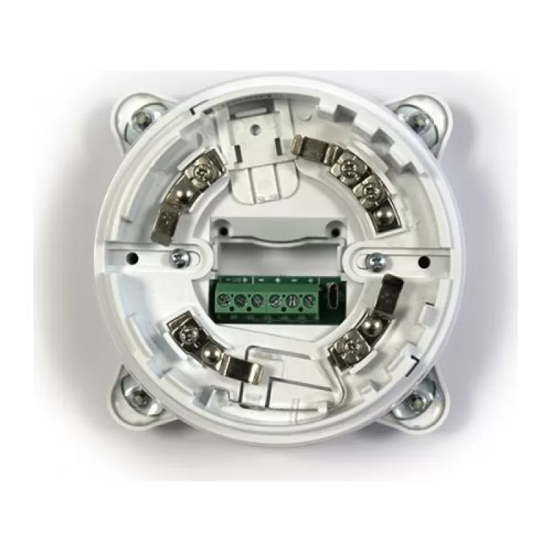 Sirena adresabila INIM ESB1011 cu soclu cu indicator de alarmă sonor/vizual-audibil