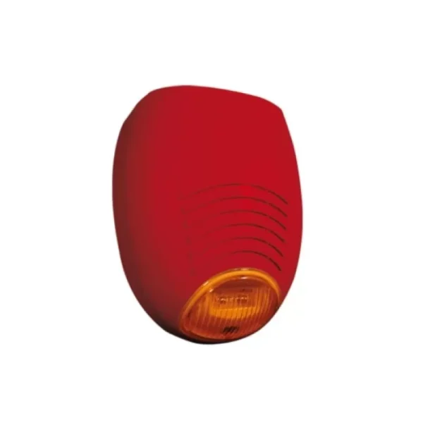 SIRENA INCENDIU DE EXTERIOR CU FLASH