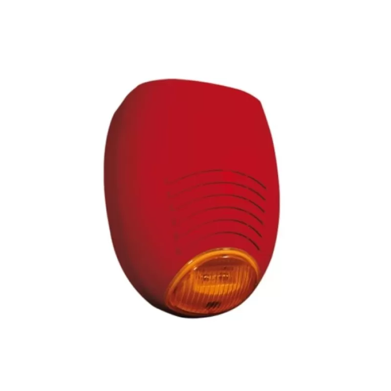 SIRENA INCENDIU DE EXTERIOR CU FLASH