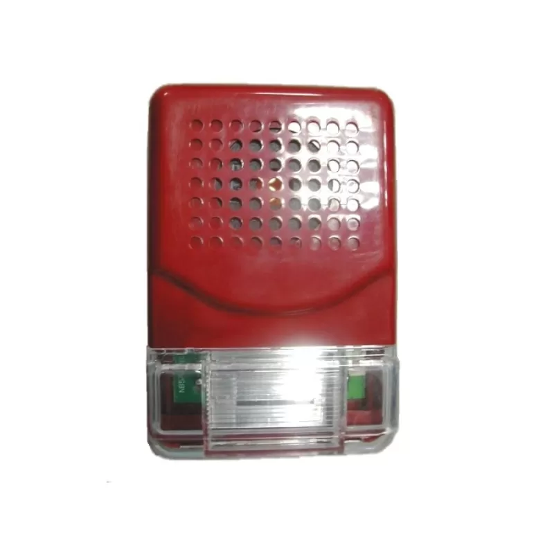SIRENA INCENDIU DE INTERIOR CU FLASH
