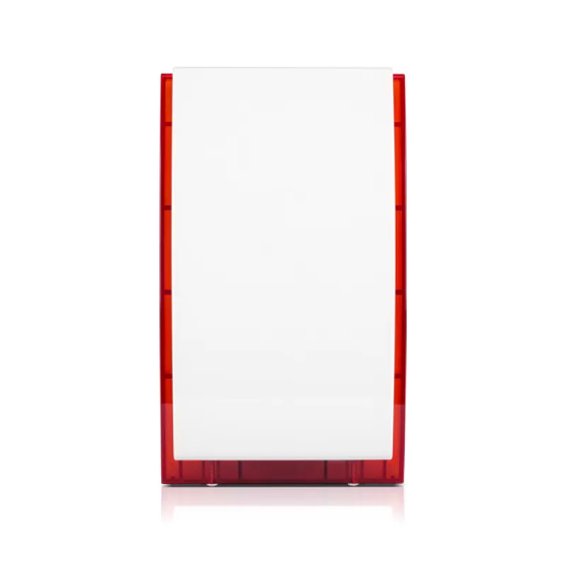 Sirena optica si acustica de exterior (carcasa PC-LEXAN