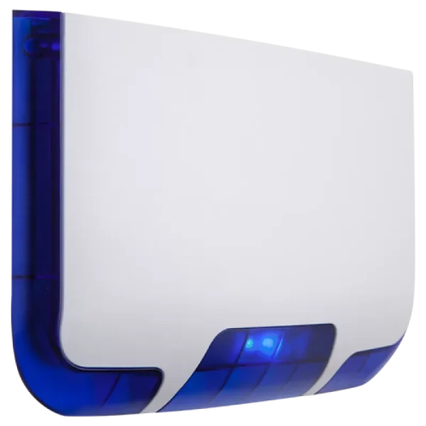 Sirena piezo de exterior cu flash albastru