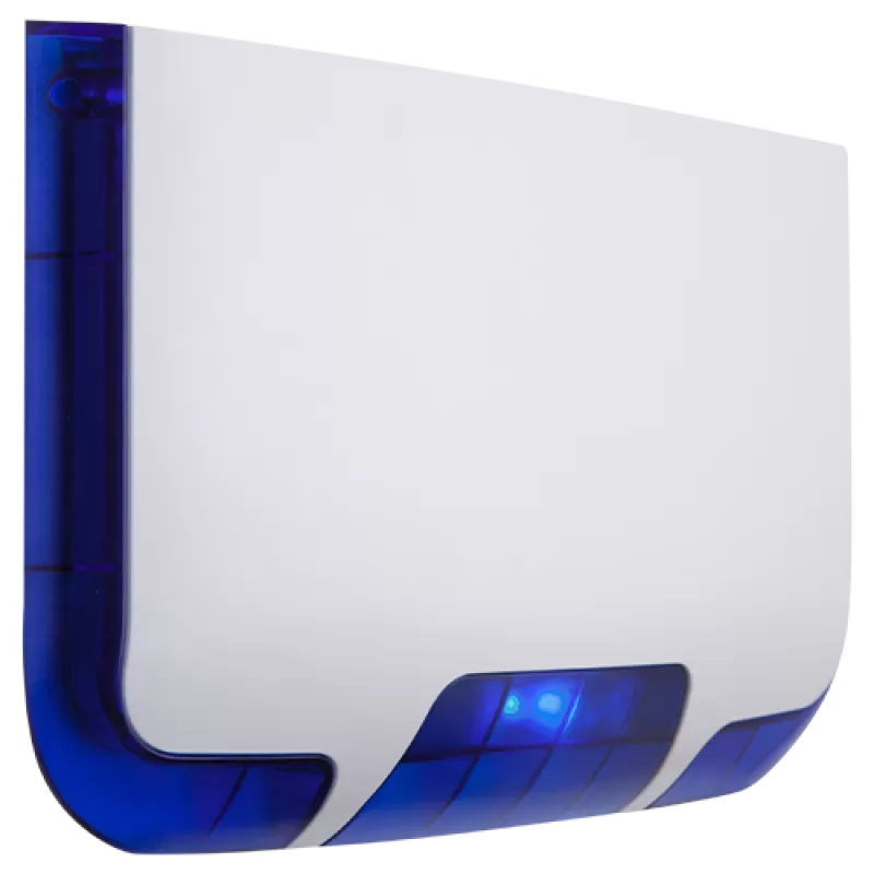 Sirena piezo de exterior cu flash albastru