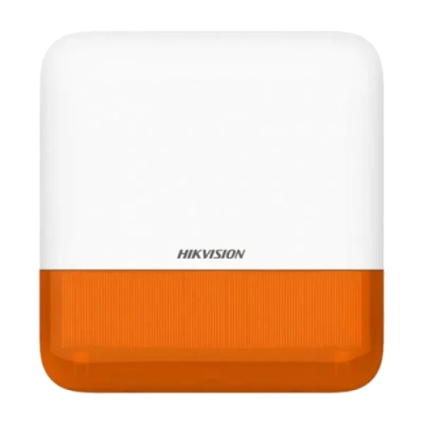 Sirena wireless AX PRO de exterior cu flash