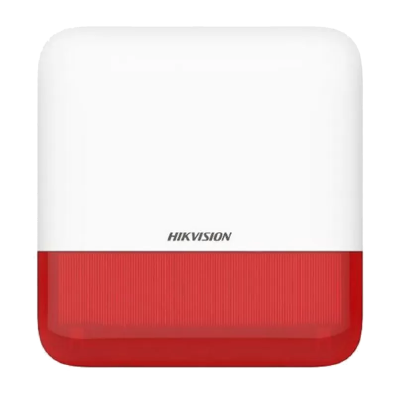 Sirena wireless AX PRO de exterior cu flash