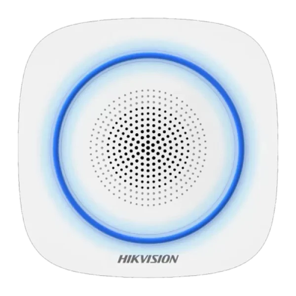 Sirena wireless AX PRO de interior cu led albastru
