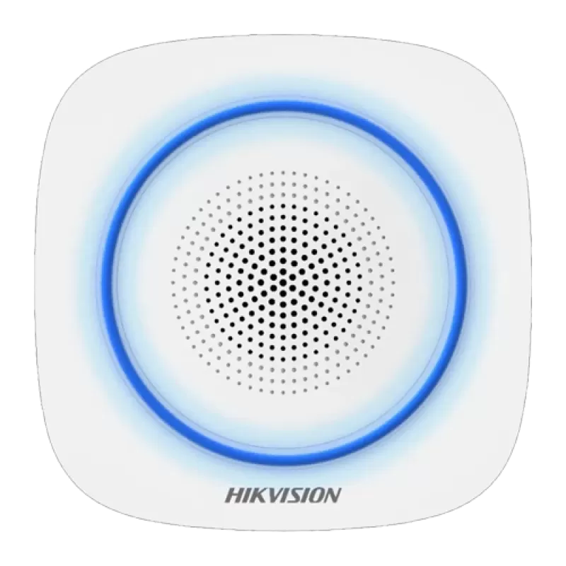 Sirena wireless AX PRO de interior cu led albastru