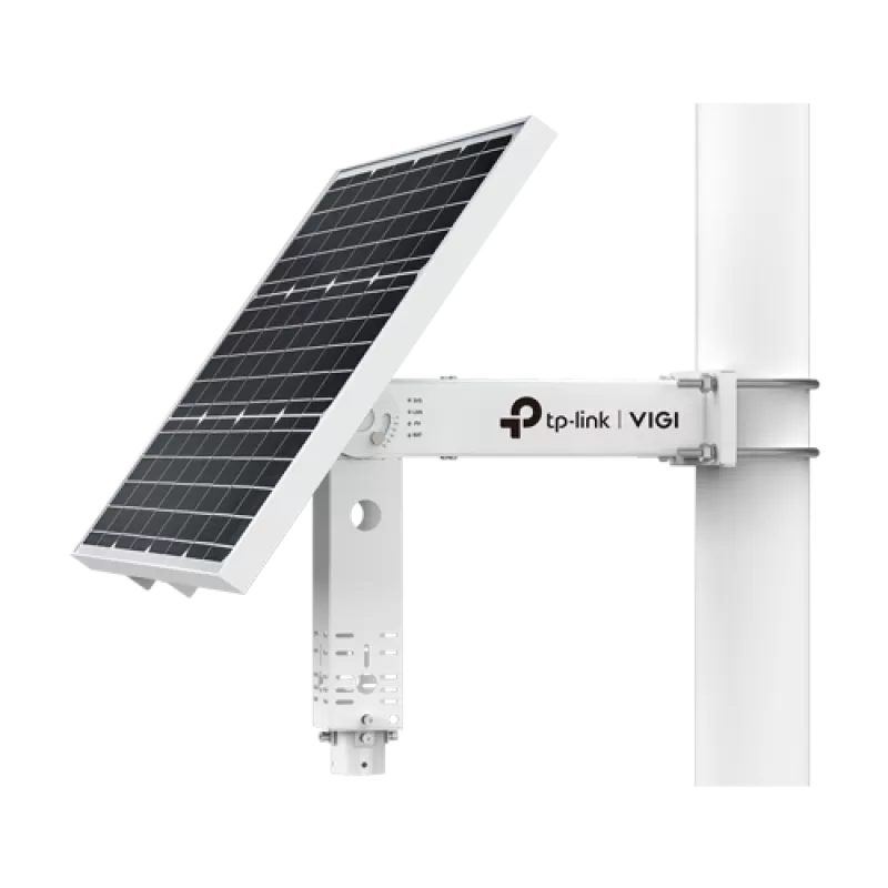 Sistem de alimentare cu panou solar 60W si acumulator 20.8Ah/10.8V - TP-Link VIGI VIGISP6020