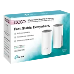 Sistem mesh Wi-Fi TP-LINK Deco E4 AC1200 (pachet de 2), Dual Band DecoE4(2-Pack) - imagine 3