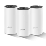 Sistem mesh Wi-Fi TP-LINK Deco E4 AC1200 (pachet de 3)