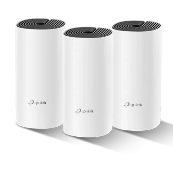 Sistem mesh Wi-Fi TP-LINK Deco E4 AC1200 (pachet de 3)