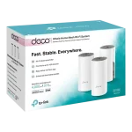 Sistem mesh Wi-Fi TP-LINK Deco E4 AC1200 (pachet de 3), Dual Band DecoE4(3-pack) - imagine 3