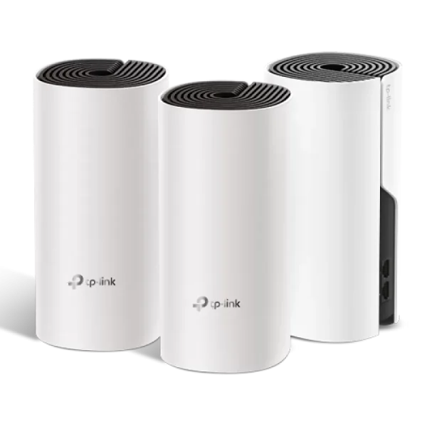 Sistem Mesh Wireless TP-LINK Deco M4(pachet de 3) AC1200 Gigabit DecoM4(3-Pack)