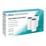 Sistem Mesh Wireless TP-LINK Deco M4(pachet de 3) AC1200 Gigabit DecoM4(3-Pack) - imagine 3