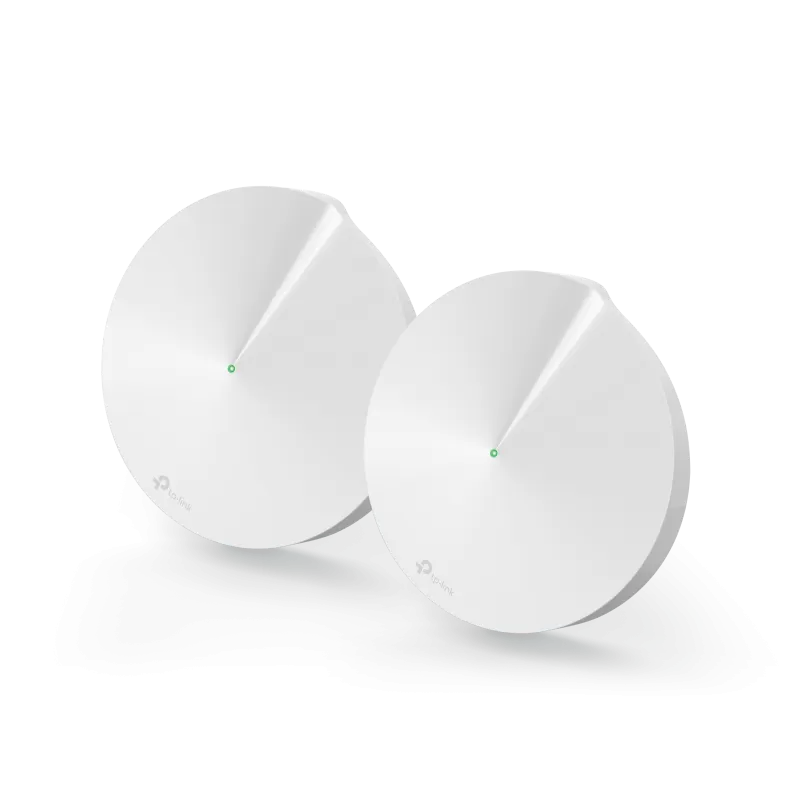 Sistem Mesh Wireless TP-LINK Deco M5(pachet de 2) AC1300 Gigabit DecoM5(2-Pack)