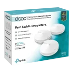 Sistem Mesh Wireless TP-LINK Deco M5(pachet de 3) AC1300 Gigabit DecoM5(3-Pack) - imagine 4