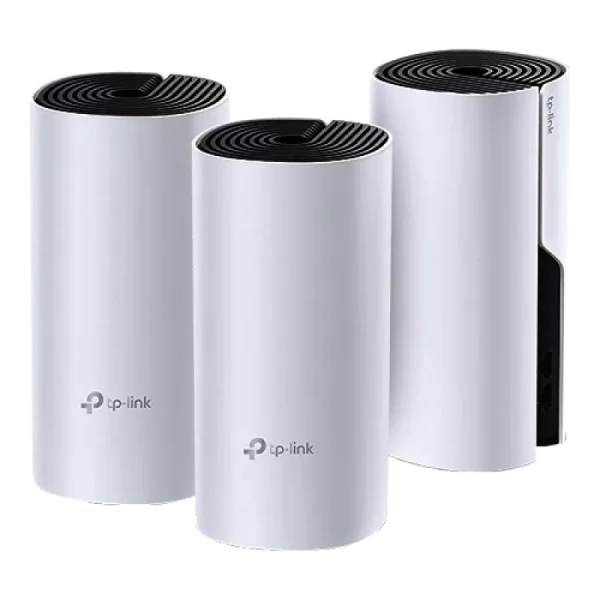 Sistem Wi-Fi Mesh TP-Link Deco P9 (pachet de 3) AC1200 + AV1000 DecoP9(3-pack)