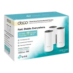 Sistem Wi-Fi Mesh TP-Link Deco P9 (pachet de 3) AC1200 + AV1000 DecoP9(3-pack) - imagine 2