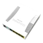 1 x SFP - Mikrotik CSS106-1G-4P-1S