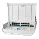 Smart Switch outdoor 16 x 10/100Mbps (15 PoE inversate)