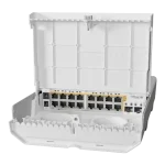 Smart Switch outdoor 16 x Gigabit PoE-Out