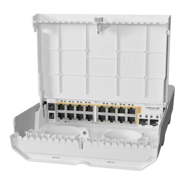 Smart Switch outdoor 16 x Gigabit PoE-Out