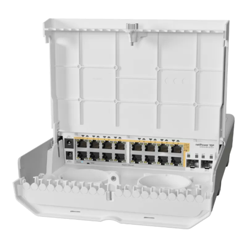 Smart Switch outdoor 16 x Gigabit PoE-Out