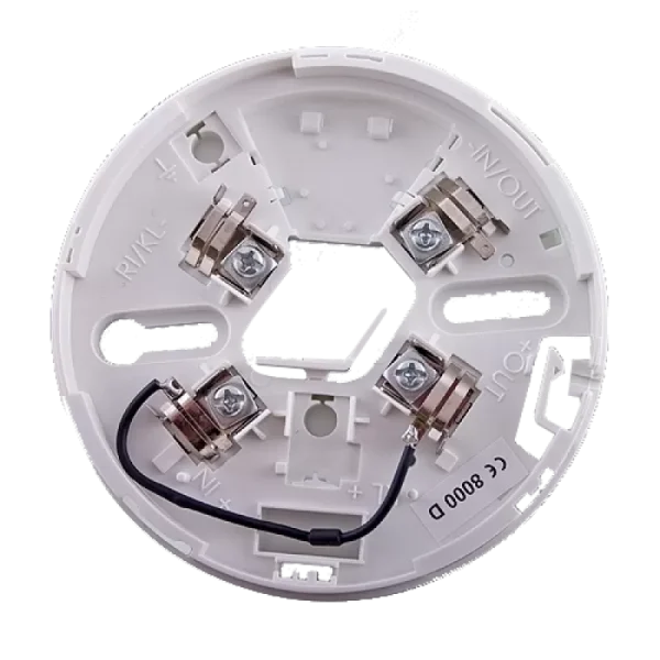 Soclu cu rezistor pentru detectorii conventionali din seria FD80xx - UNIPOS DB8000L