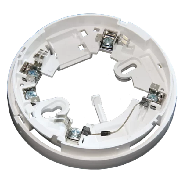 Soclu standard  24V cu diode Schottky pentru detectorii SensoMAG - TELETEK SensoMAG-B24D