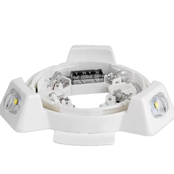 Soclu standard cu flash alb