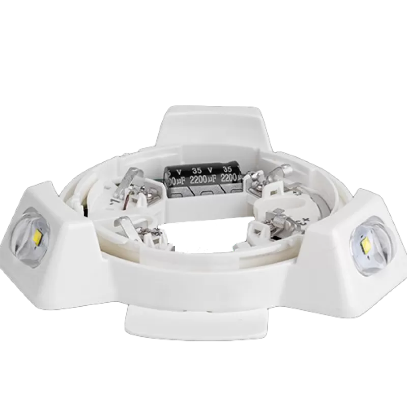 Soclu standard cu flash alb