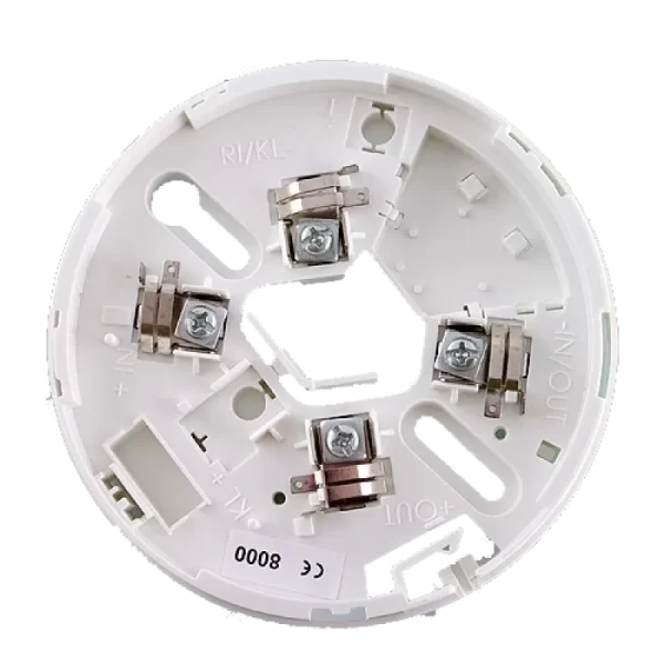 Soclu standard pentru detectorii conventionali din seria FD80xx - UNIPOS DB8000