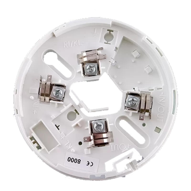 Soclu standard pentru detectorii conventionali din seria FD80xx - UNIPOS DB8000