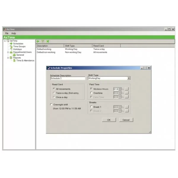 SOFTWARE PONTAJ PENTRU INREGISTRAREA ANGAJATILOR