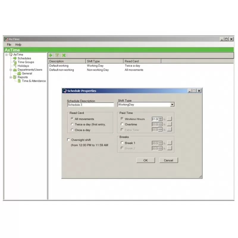 SOFTWARE PONTAJ PENTRU INREGISTRAREA ANGAJATILOR