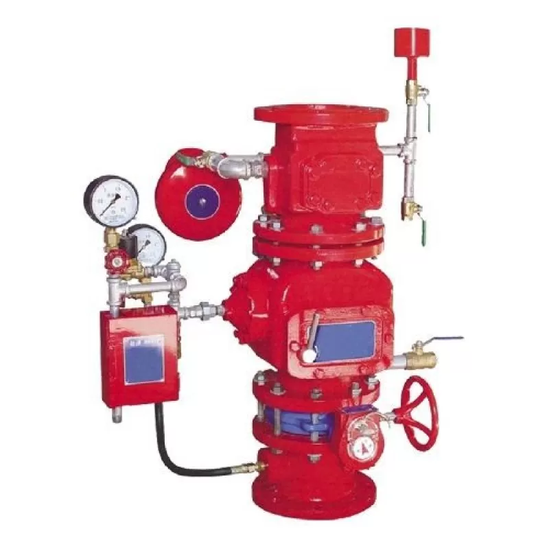 Sprinkler Cofem Statie alarma si control de 3” UL FM