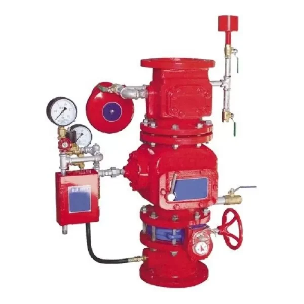 Sprinkler Cofem Statie alarma si control de 6” UL FM