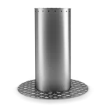 Stalp fix restrictionare acces auto 785 mm - MOTORLINE MPIE5-800