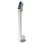 Stand montaj podea pentru terminal OET-213H-BTS1 - UNV EP-S31-W-NB - imagine 2