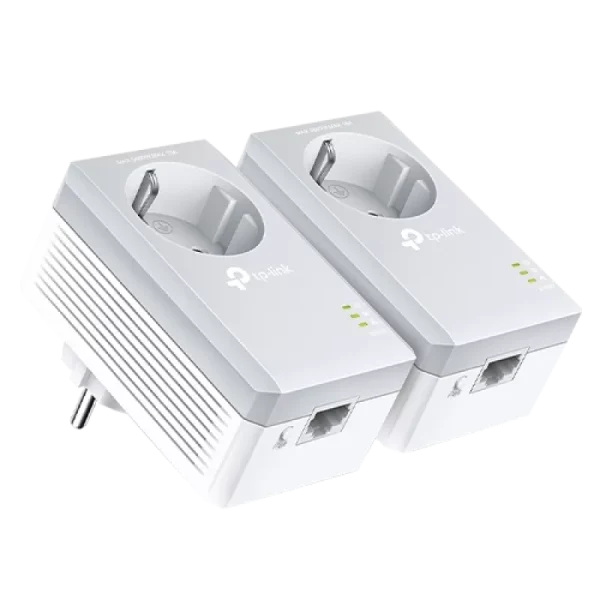 Starter kit Powerline TP-LINK TL-PA4010PKIT AV600 Passthrough - TP-LINK TL-PA4010PKIT